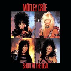 Capa album Motley crue shout at the devil